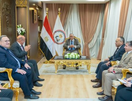 وزير الإنتاج الحربي: منفتحون على التعاون مع مختلف الجهات والمؤسسات بما يحقق المصلحة المشتركة