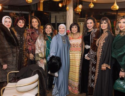 بالصور..&laquo;كاونسل ماسترز&raquo; تنظم فعاليات رمضانية بممشى أهل مصر وتواصل إفطار أسر الشهداء