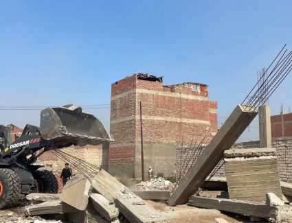 وزيرة التنمية المحلية والبيئة تتابع الموقف التنفيذي لأعمال الموجة الــ 28 لإزالة التعديات على أراضي وأملاك الدولة بالمحافظات