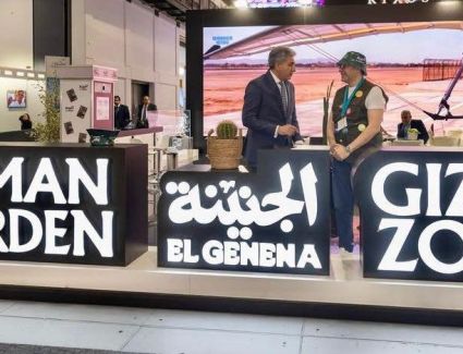 وزير السياحة يتفقد الجناح المصري لجنينة الحيوان ويؤكد أهمية تقديم الجنينة كنموذج متكامل لـ&laquo;الوجهة العائلية&raquo;