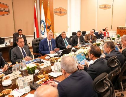 وزير البترول والثروة المعدنية يشهد أعمال الجمعية العامة لشركة سوميد