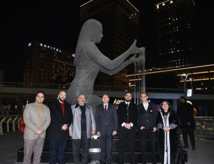   بالصور..ممشى احتفاء أسر شهداء الجيش والشرطة في ممشى أهل مصر للعام الخامس بحضور محافظ القاهرة    