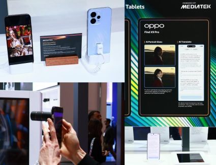 OPPO وميدياتيك (MediaTek) تستعرضان ابتكارات الذكاء الاصطناعي على الهواتف خلال مؤتمر   MWC 2026
