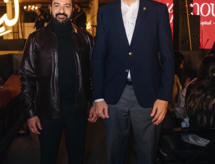 سحور Empire State بحضور جوهر نبيل وزير الشباب والرياضة  ونخبة من المطورين العقاريين ورجال الأعمال بخيمة ليالينا في قصر محمد علي