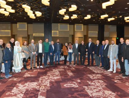 في أجواء رمضانية دافئة.. كوكبة من رموز السياحة والإعلام على مائدة سحور إيهاب عبد العال