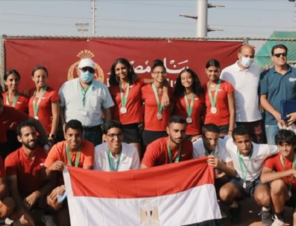 برعاية بنك مصر: تأهل منتخبي مصر للناشئين والناشئات "تحت14 سنة" ومنتخبي مصر للناشئين والناشئات "تحت 16 سنة" لكأس العالم للتنس التي ستقام في التشيك وتركيا