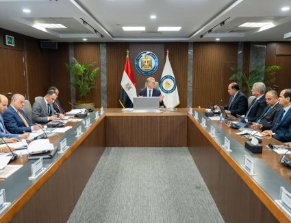 وزير البترول والثروة المعدنية يشهد أعمال الجمعية العامة لشركة "إنبي" لعام 2025&nbsp;