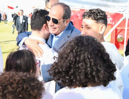 كلمة الرئيس السيسي عقب صلاة عيد الفطر بالعاصمة الإدارية 