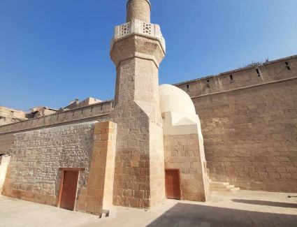 الانتهاء من ترميم إيوان أقطاي وساقية الناصر محمد بن قلاوون ومسجد محمد باشا بمنطقة القلعة الأثرية