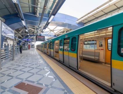  مترو الأنفاق: فصل التيار الكهربائي بمحطتي ساقية مكي والمنيب بالخط الثاني نتيجة سقوط جزء من السور الحديدي للمترو بسبب سوء الأحوال الجوية والرياح الشديدة