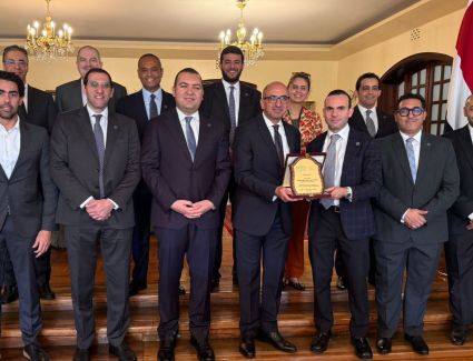 جمعية شباب الأعمال تبحث مع السفير المصري في نيروبي فرص الإستثمار في كينيا ونفاذ الصادرات لأسواق شرق ووسط أفريقيا