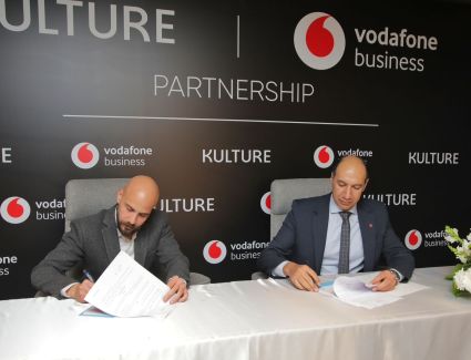 شراكة استراتيجية بين Kulture Developments وڤودافون بيزنس لتقديم حلول رقمية متكاملة لمشروع Patterns