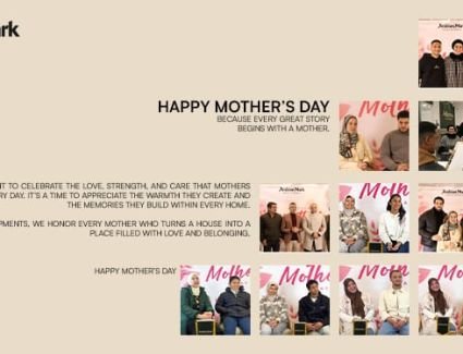 شركة &laquo;Arabian Mark Developments&raquo;  تطلق ثالث فعاليات &laquo;12 شهر سعادة&raquo; احتفالًا بعيد الأم