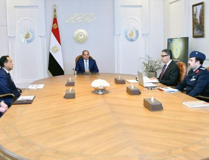 الرئيس السيسي يتابع وضع منظومة الأمن الغذائي لضمان وجود مخزون آمن لمدد مطمئنة