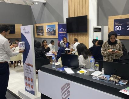 العروض الحصرية ترفع حجم الإقبال على جناح "بروق للتطوير" في "المعرض الوطني العقاري"