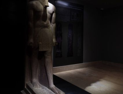 &nbsp;الانتهاء من أعمال تطوير قاعة الخبيئة بمتحف الأقصر تمهيدًا لافتتاحها قريبًا