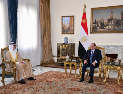 الرئيس السيسي يستقبل وزير خارجية الكويت ويؤكد رفض مصر القاطع لأي اعتداء على سيادة الدول العربية