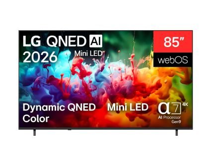 إل جي إلكترونيكس" تطلق سلسلة جديدة لتلفزيونات QNED 2026 في مصر