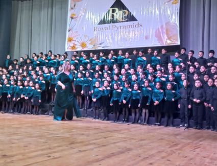 مدارس رويال بيراميدز الدولية تحتفل بختام الأنشطة السنوي و23 عامًا من النجاح والتميز