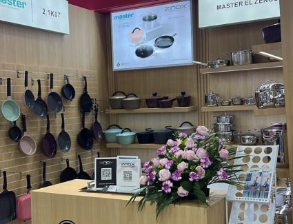 زينوكس الزنوكي و"ماستر الزنوكي" تشاركان في معرض كانتون الدولي بالصين مستهدفة أسواق تصديرية جديدة