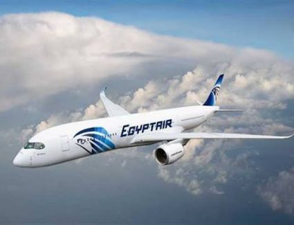 مصرللطيران تسير ٣ رحلات أسبوعيا بين القاهرة ومسقط 