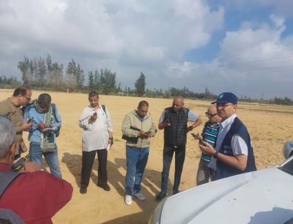 "الزراعة" تُطلق دورة تدريبية وطنية بالتعاون مع "الفاو" لتعزيز قدرات مكافحة الجراد الصحراوي بالإسماعيلية