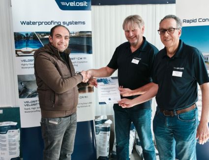 ماير جرجس: اختيار "GM للاستشارات الهندسية" شريكاً لمجموعة Velosit الألمانية ينقل تكنولوجيا البناء المستدام لمصر