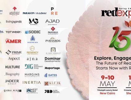 انطلاق معرض RED EXPO 15 بمشاركة 40 مطوراً عقارياً في القاهرة والشيخ زايد