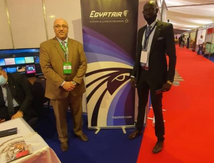 مصر للطيران الناقل الرسمى لمعرض صنع في مصر بمدينة جوبا بجنوب السودان