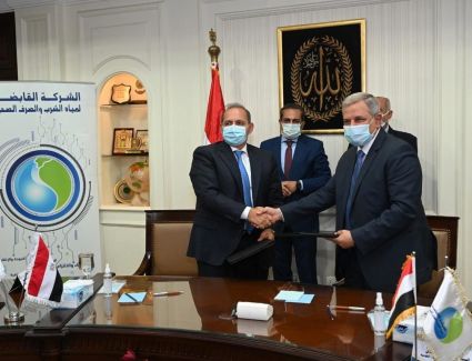 القابضة للمياه والصرف والبنك الأهلى المصرى يوقعان إتفاقية تعاون لتمويل تركيب وإحلال عدادات المياه التقليدية بعدادات جديدة مُسبقة الدفع