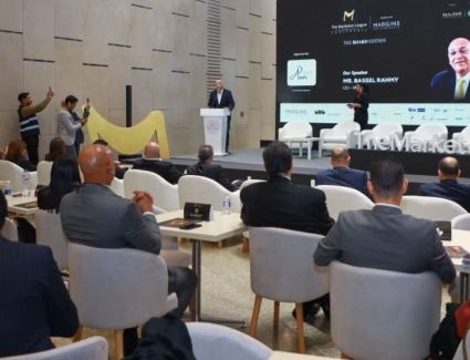 جهاز تنمية المشروعات يشارك في مؤتمر Marketers League لتفعيل تشبيك المشروعات الكبرى 