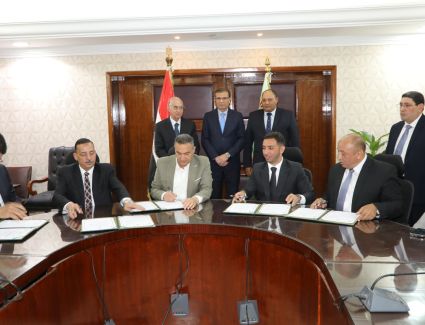 &laquo;الزراعة&raquo; وجهاز مشروعات الخدمة الوطنية وشركة مالتي كوميرس يوقعون بروتوكول تعاون للتحسين الوراثي للماشية