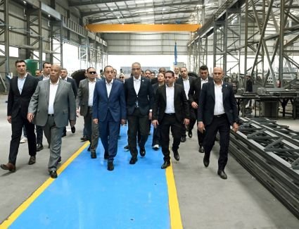 رئيس الوزراء يفتتح مصنع شركة "جالفا للصناعات الهندسية" بالسادس من أكتوبر