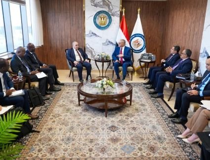 وزير البترول والثروة المعدنية يبحث مع الأمين العام لمنظمة منتجي البترول الأفارقة سبل دفع التكامل الأفريقي في مجالات البترول والغاز