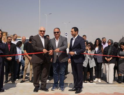 &laquo;غنيم للتطوير&raquo; تعزز جهود التنمية في المقطم وتشارك بتطوير وافتتاح &laquo;ميدان غنيم  GDG&raquo; بالمنطقة