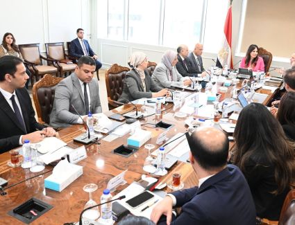 وزيرة الإسكان تستقبل وفدًا من البنك الدولي لبحث تعزيز أوجه التعاون ومناقشة ملفات العمل المشتركة
