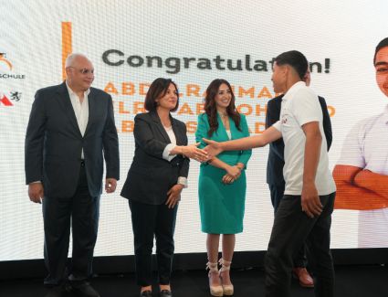 مؤسسة ساويرس والمدرسة الألمانية الفندقية بالجونة تحتفلان بتخريج الدفعة الـ22