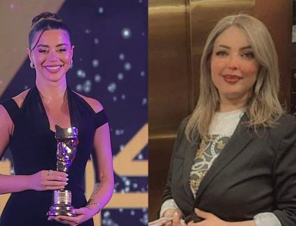 خبيرة التجميل الليبية عبير الخويلدي تتألق خلف إطلالة يارا السكري في "تريند أوورد 2026".. والنجمة تتصدر الترند فور ظهورها