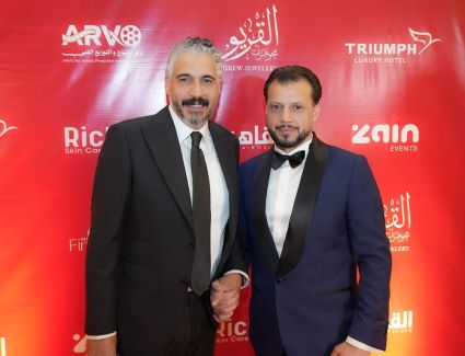 بالصور .. مصمم المجوهرات محمد القريو يواصل تألقه ويحصد جائزة "تريند أوردز الشرق الأوسط" للأكثر تاثيرا 