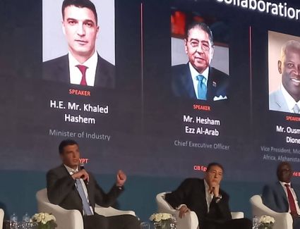  وزير الصناعة: نستهدف دمج الصناعة المصرية في سلاسل القيمة العالمية وتعزيز تنافسيتها عبر التكنولوجيا وتمكين القطاع الخاص