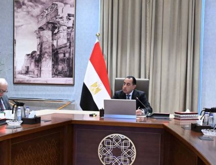 رئيس الوزراء يستعرض التقرير ربع السنوي الأول لوحدة الشركات المملوكة للدولة