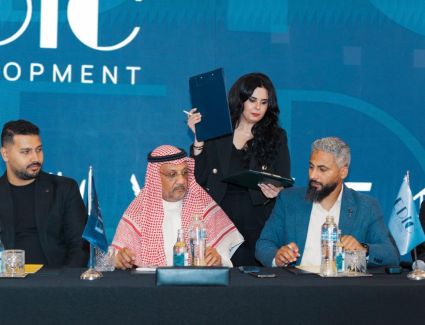 شراكة استراتيجية بين &laquo;أديك للتطوير&raquo; و&laquo;رباح جروب السعودية&raquo; لتطوير مشروع بالمدينة المنورة بمساحة 35.5 ألف متر