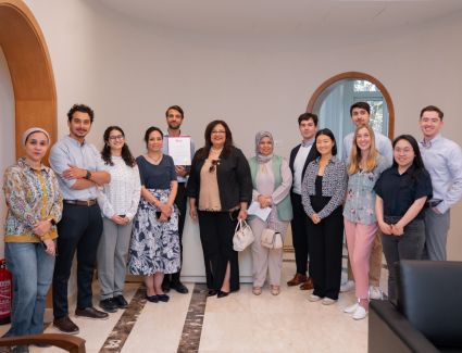 مؤسسة ساويرس تستضيف طلاب برنامج FIELD Global Capstone من كلية هارفارد للأعمال في القاهرة