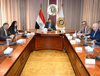 وزير الصناعة يبحث مع الممثلة المقيمة لبرنامج الأمم المتحدة الإنمائي في مصر تعزيز التعاون المشترك في التحول الأخضر والطاقة المتجددة ورفع القدرات الصناعية