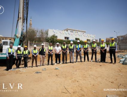 شركة &laquo;Slvr communities&raquo; تبدأ أعمال الحفر بـ&laquo;RVR&raquo; بالتزامن مع طرح المرحلة الثانية بالمشروع 