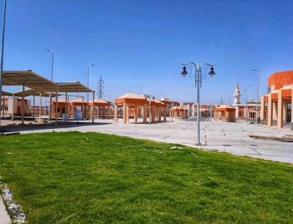 وزيرة الإسكان تتابع موقف تنفيذ عددٍ من المشروعات المختلفة وأعمال التطوير بمدن الصعيد الجديدة