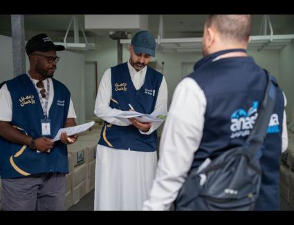 بتنسيق بين الغرفة والراجحي  خدمات وتجهيزات غير مسبوقة للحجاج السياحة المصريين بمخيمات منى وعرفات 