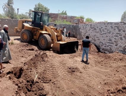 التنمية المحلية: إزالة فورية لحالات البناء المخالف والتعديات على الأراضي الزراعية في عدد من المحافظات خلال أول أيام العيد
