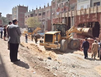 رئيس الوزراء يتابع تنفيذ توجيهات رئيس الجمهورية لإزالة التعديات على أراضى الدولة 