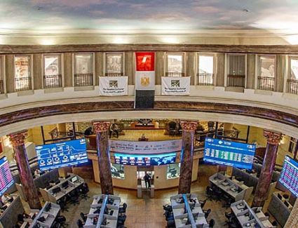البورصة المصرية تنهي تعاملات الأسبوع بمكاسب 37.6 مليار جنيه